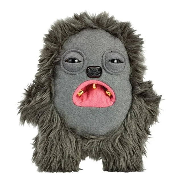 KEVCHE Fuggler Funny Ugly Monster, 23cm GOLD FUGG Serie Hedge Grog Muñecas para Niñas Colección Fuggler Peluche Juguete, Popular Bonito Peluche para Niños