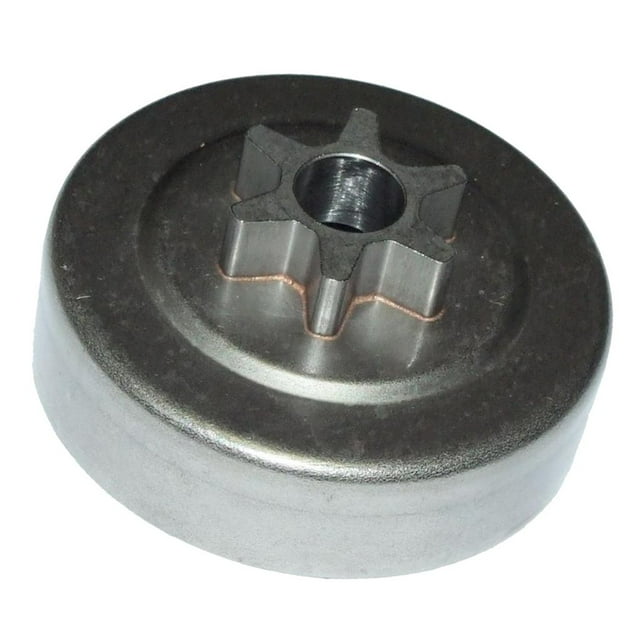 Piñón de cadena de tambor de embrague adecuado para 017018 MS170 Piezas de motosierra Zulema Tambor de embrague de motosierra