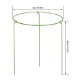 thumbnail image 5 of 3PCS Plant Support Climbing Shelf Flower Potted Plastic Rose Iron Sturdy And Strong Plants Green Peony Tomato Stand, 5 of 5