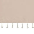 thumbnail image 2 of Gracie Mills Elroy Lightweight Beaded Faux Silk Valance - GRACE-9134, 2 of 3