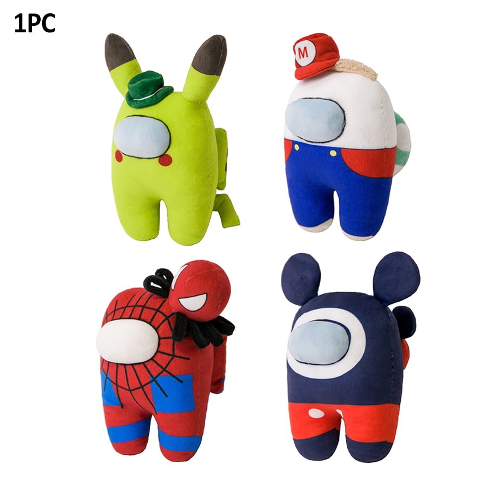 Details about   Among Us Game Plush Soft Stuffed Toy Dolls Cartoon Figure Plushie Kids Gifts 