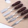 thumbnail image 2 of 9pcs Ing Set Versatile Less Steel Spatula Palette For Ng S Thick, 2 of 4