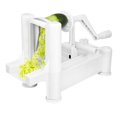 thumbnail image 2 of Big Boss Slice-A-Roo White 3 Blade Spiral Vegetable Cutter, 2 of 3