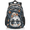 Black, variant on Paris Eiffel Tower Rose Flowers Laptop Backpack for Women Men, 18.3 Inch Large Computer Backpacks Fashion Teacher Nurse Bag Casual Daypack for Work Travel
