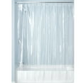 thumbnail image 2 of InterDesign EVA 5.5 Gauge Shower Curtain Liner, Long 72" x 84", Clear, 2 of 3