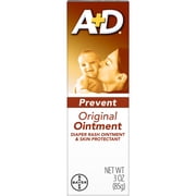 A+D Original Diaper Rash Ointment, Skin Protectant, 3 oz
