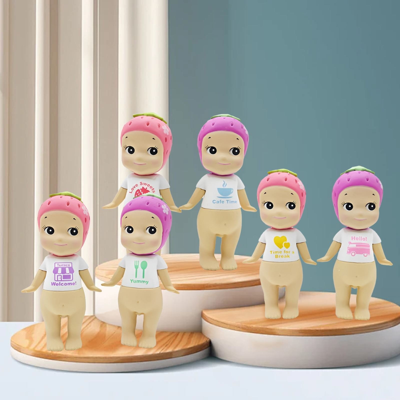 Sonny Angel Seoul Series- Original Mini Figure- 6 pcs Sealed Sonny Angel Seoul Series- Original Mini Figure- 6 pcs Sealed