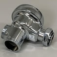 thumbnail image 6 of Sloan 3080050 Regal 1.28 GPF Manual Toilet Flushometer, Polished Chrome & Black, 6 of 11