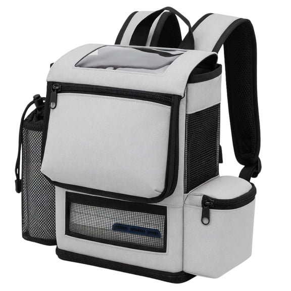 o2totes Backpack Fit For Inogen Rove 6 Lightweight Backpack w/Pockets Ultralight weight backpack for the Inogen Rove 6