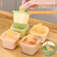 thumbnail image 3 of DIY Homemade Popsicle Mold with Handle Reusable Ice Stick Making Template for Summer Dessert, 3 of 5