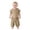 H254 Khaki, variant on SJLDQY Baby Girl Pajamas Short Sleeve Shirts Pants 2 Piece Pjs Sets Summer Sleepwear Breathable Loungewear Sets for