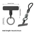 thumbnail image 2 of Lanyard – Cell Phone Strap with 240W USB C Charging & Data Cable, 2 of 8