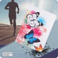thumbnail image 6 of GSFY Case for iPad Pro 11 Inch 5th Generation (M4) 2024, Smart Premium PU Leather Flip Stand Cover with Card Cash Pocket Auto Sleep Wake for 2024 iPad Pro 11 5th Gen, White Butterfly, 6 of 8