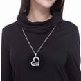thumbnail image 5 of Collar para mujer, joyería para mujer, collar de joyería para mujer, regalo del día de la madre, collar con colgante de cadena de clavícula. Un collar., 5 of 5
