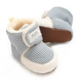 thumbnail image 6 of Gyujnb Winter Baby Shoes for Soft Soled Boots for Boys and Girls,Boys Shoes,Girls Shoes,Size:1-8 Months, 6 of 6