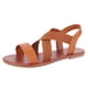 thumbnail image 2 of Sandalias Vestir Zapatos Verano Correa Elástica en El Tobillo Punta Abierta Casual para Mujer, 2 of 9