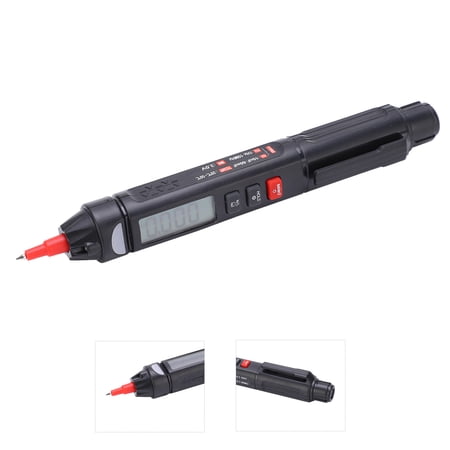 Riousery ET8906 Pen Type Digital Multimeter Automatic Identification Handheld Tester Tools for AC/DC Voltage, Resistance, Capacitance and Temperature Measurement (7.48 inches / 19 cm)