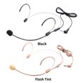 thumbnail image 2 of Detachable Microphone Wired Studio Voice Amplifier Condenser Dual Hook Headset, 2 of 5