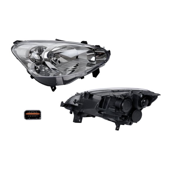 Faro Partner 2013 A 2016 Peugeot DEPO Der Eléctrico C/Motor P/Halog 1 Pieza