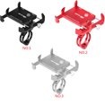 thumbnail image 4 of Seitruly Soporte universal para teléfono inteligente GUB PRO3 Soporte para teléfono de bicicleta de aleación de aluminio Nuevo Teléfono y Comunicación negro, 4 of 6