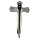 thumbnail image 5 of Arpa de boca, instrumento musical folclórico, resistente, compacta, tradicional, de metal, para principiantes, brillante, arpa de boca rusa Diseño cruzado, 5 of 10