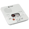 thumbnail image 1 of AT & amp; t (1740wh) Elistema de contestadores digitales con sello de tiempo y día, blanco, 1 of 2