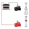 Terminal Block Studs M8 Positive Negative Heavy Duty Busbar 5 16 1 4 terminal-block-studs-m8-positive-negative-heavy-duty-busbar-5-16-1-4