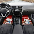 thumbnail image 5 of Hello Kitty Car Floor Mats 4PC Set Anti Skid Vehicle Floor Mat Car Carpet for Front Rear Seats Universal Auto Interior Accessories, 5 of 8