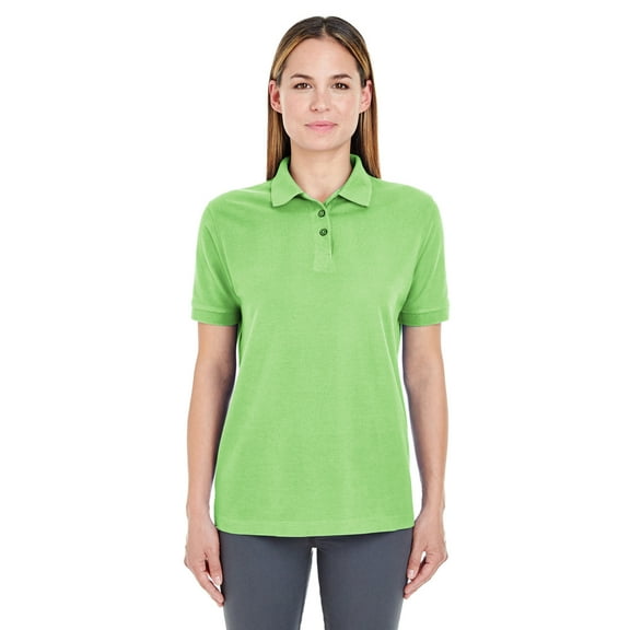 UltraClub 8541 Ladies' Whisper Piqué Polo (2 PACK)