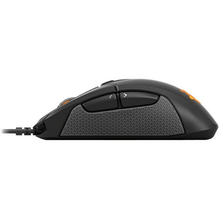 SteelSeries - Rival 310 Wired Optical Gaming Mouse with RGB Lighting - Black