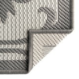 Unique Loom Outdoor Botanical Collection Area Rug - Gate (6' 1