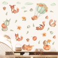 thumbnail image 4 of 1 pieza de pegatinas de pared con globos de animales lindos para habitación de niños Ba, 4 of 5