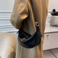thumbnail image 2 of Bolso bandolera para mujer, moderno, tipo bolsito, ligero, pequeño, tipo cartera, para llevar debajo del brazo, informal, para el hombro, 2 of 6