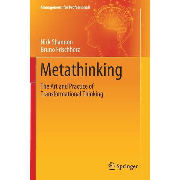 Management for Professionals Metathinking: The Art and Practice of Transformational Thinking, (Paperback)