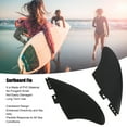 thumbnail image 3 of Surfboard Fin, Thruster Fin Sets 2PCS Surfboard Accessories  For Surf Pavilion, 3 of 8