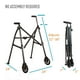 thumbnail image 2 of Andador Stander Wonder, ligero y plegable, ahorra espacio y es ideal para adultos y personas mayores. Andador compacto con ruedas de 6 pulgadas y deslizadores para mayor movilidad, color azul cobalto., 2 of 5