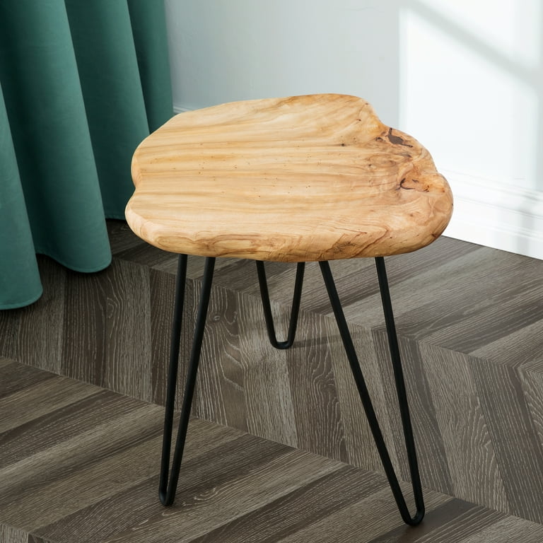 Small side table sale with hairpin legs