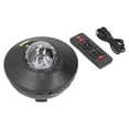 thumbnail image 2 of ZOUSSIQI LED Star Projector USB Powered Night Light Lamp Bluetooth Connection Music Player for Children JU316-68890, 2 of 13