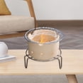 thumbnail image 6 of YWMJZEU Portable Charcoal Grill BBQ Grill Japanese Grill with Wire Mesh Ceramic Barbecue, 6 of 9