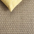 thumbnail image 6 of SAFAVIEH Natural Fiber Arbor Bordered Area Rug, Natural/Ivory, 6' x 8' Oval - Coastal Design, Natural & Ivory, Seagrass, Ideal for Entryway, Kitchen, Living Room, Office, 6 of 10