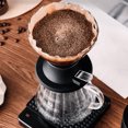 thumbnail image 3 of Pour Over Coffee Maker, Tight Connection Detachable Anti Slip Coffee Dripper With Steel Ball For Home, 3 of 8