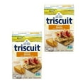 thumbnail image 5 of ( 2 Pack ) Triscuit Smoked Gouda Whole Grain Wheat Crackers 8.5 Oz, 5 of 6