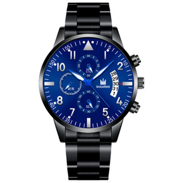 CAROOTU Montre à Quartz Mode Montre de Sport Décontractée Habillée pour Affaires