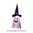 thumbnail image 3 of Injueey Decoraciones de Halloween con tiras de luces LED de colores que funcionan con pilas, gorras de mago brillantes, sombrero colgante iluminado, Kits de decoración para fiestas Luces de colores Injueey HA067560-01, 3 of 6