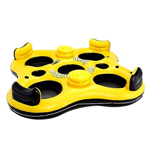 floatation device for adults learn to swim pool, 4person modern