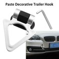 thumbnail image 3 of Universal Car Front Bumper Sticker Adhesive Racing Tow Hook Sticker, 3 of 7