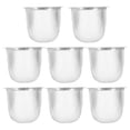 thumbnail image 4 of 10 Pcs Tea Strainer Cup Coffee Strainers Filter Diffuser Spice Infuser Basket Mesh Travel, 4 of 6