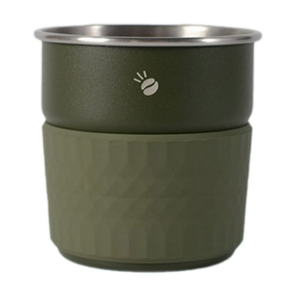 Modern Coffee Cup with 300ml Capacity Easy to use Stainless Steel Coffee Cup