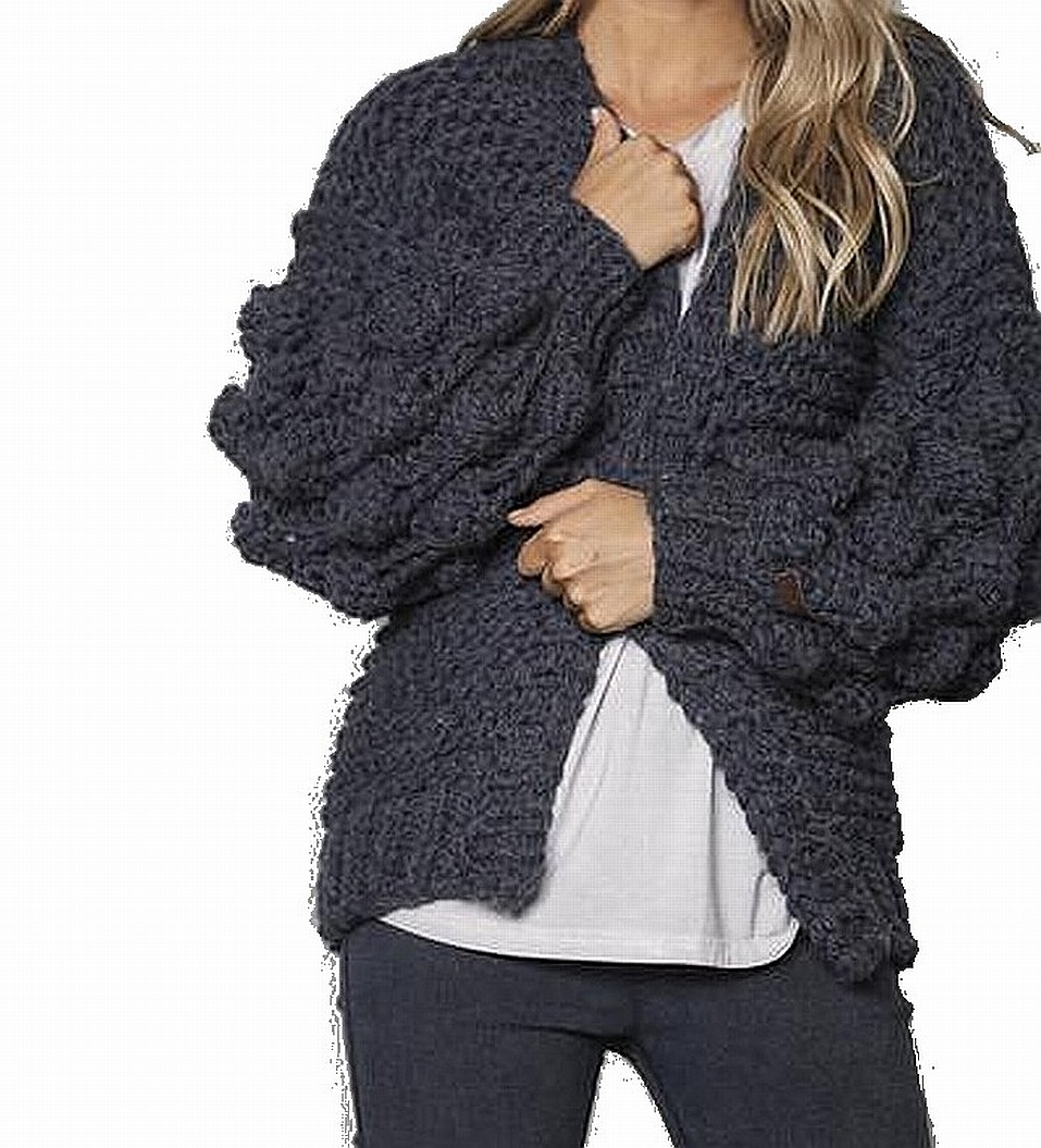 brave and true cardigan