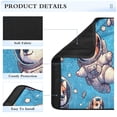 thumbnail image 4 of ALAZA Corgi Dog with Astronaut Car Seat Belt Adjuster Neck Covers Shoulder Cushions Pads S, 4 of 8
